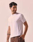 Camiseta Masculina Iconic - Branco