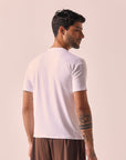 Camiseta Masculina Iconic - Branco