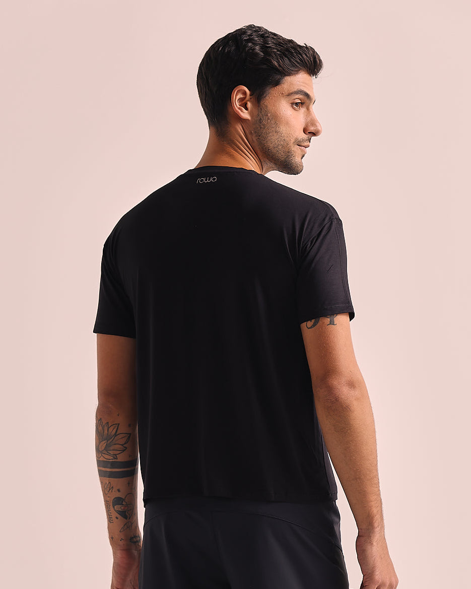 Camiseta Masculina Iconic - Preto