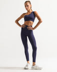 Legging Heart - Azul Marinho II