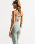 Legging Heart Flaire - Verde Claro