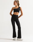 Legging Heart Flaire - Preto