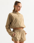 Bermuda Cool Feminina - Bege