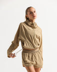 Jaqueta Aerolook - Bege