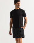 Bermuda MYK II Masculina  - Preto