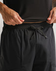 Bermuda MYK II Masculina  - Preto