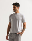 Camiseta Masculina Iconic -  Cinza