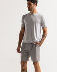 Bermuda Trend Masculina - Cinza