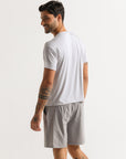 Bermuda Trend Masculina - Cinza
