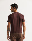 Camiseta Masculina Iconic - Marrom
