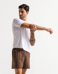 Bermuda Cool Masculina - Marrom