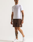 Bermuda MYK II Masculina - Marrom