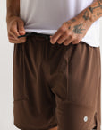 Bermuda MYK II Masculina - Marrom