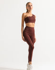 Legging Heart - Cereja