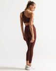 Legging Heart - Cereja