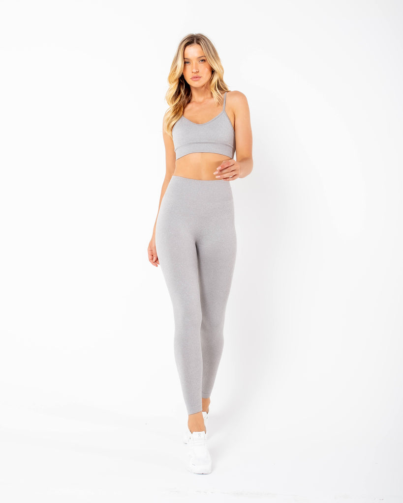 LEGGING LU - CINZA