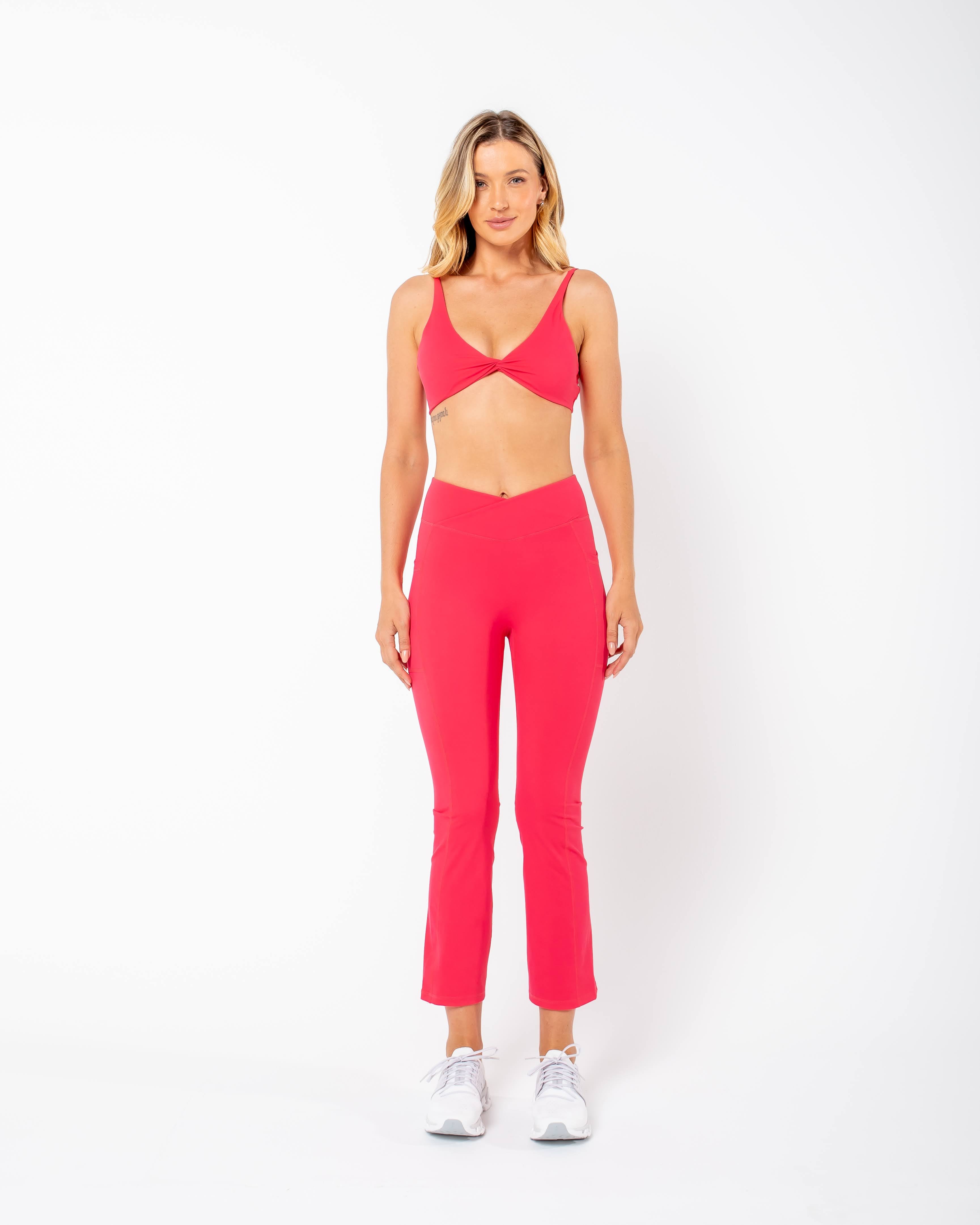 TOP FIT - CORAL