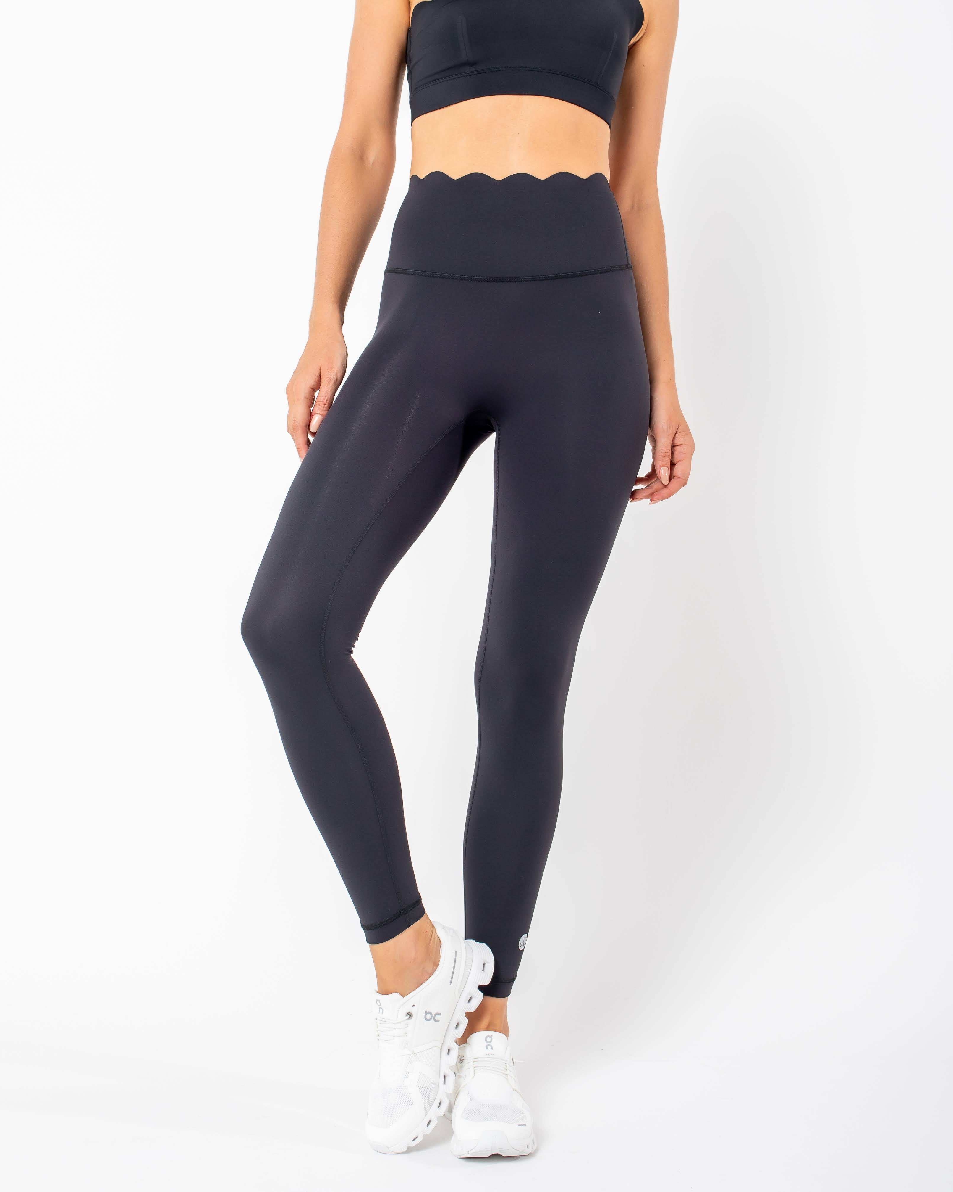 LEGGING HEART - PRETO