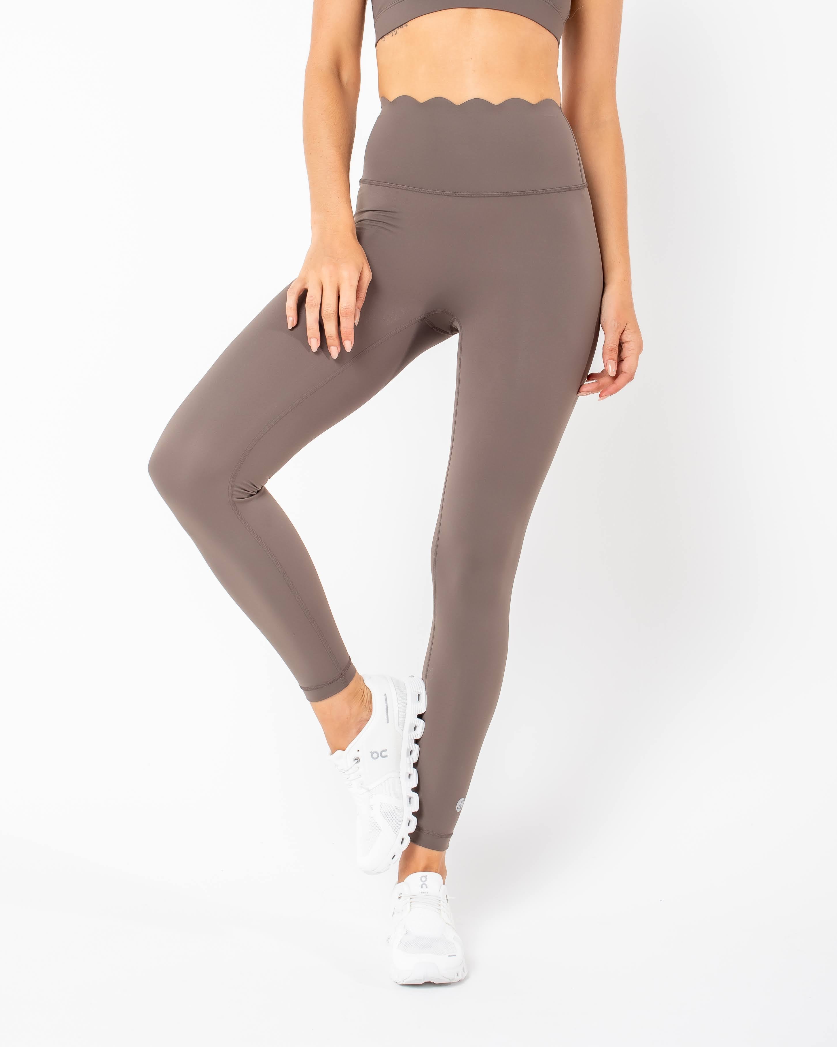 LEGGING HEART - CINZA