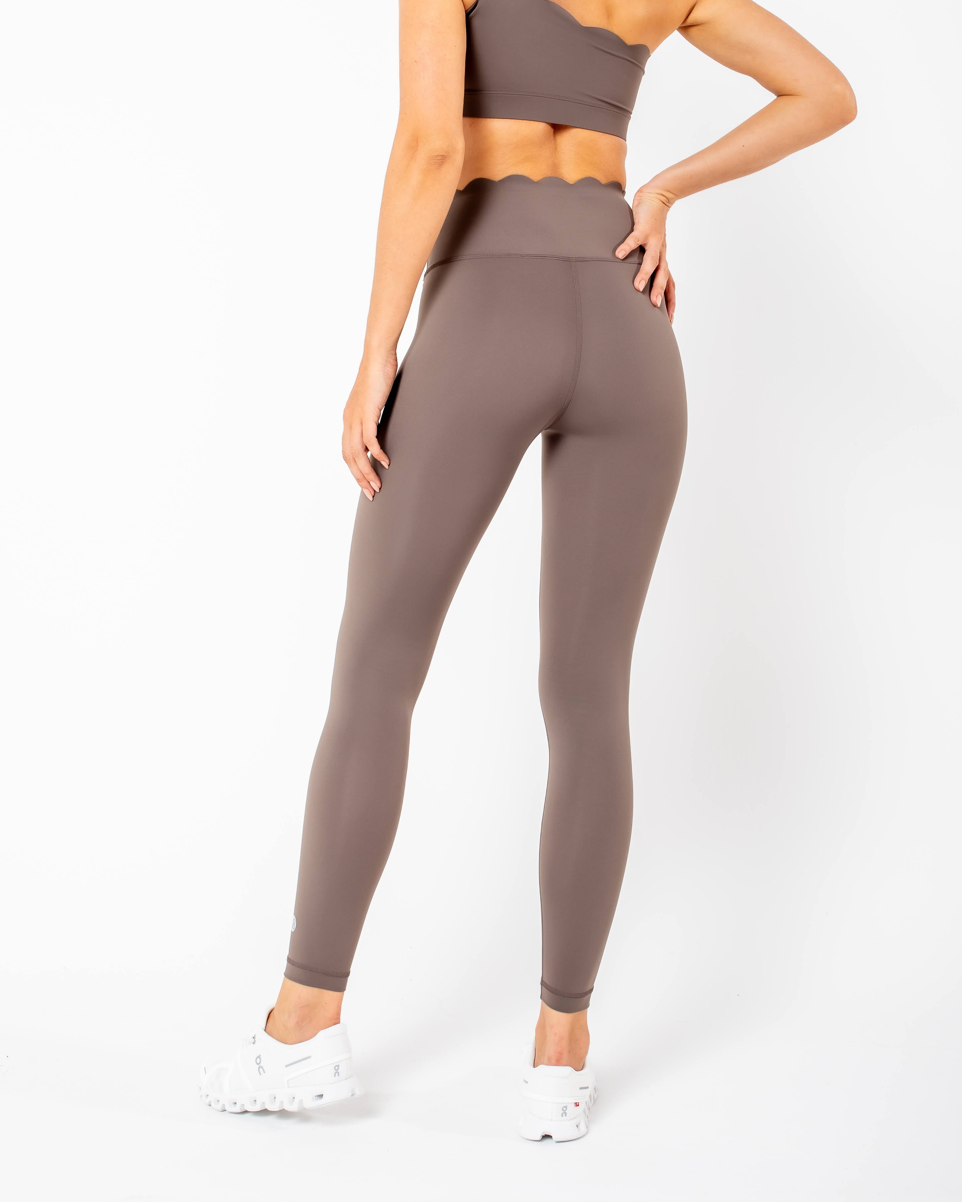 LEGGING HEART - CINZA