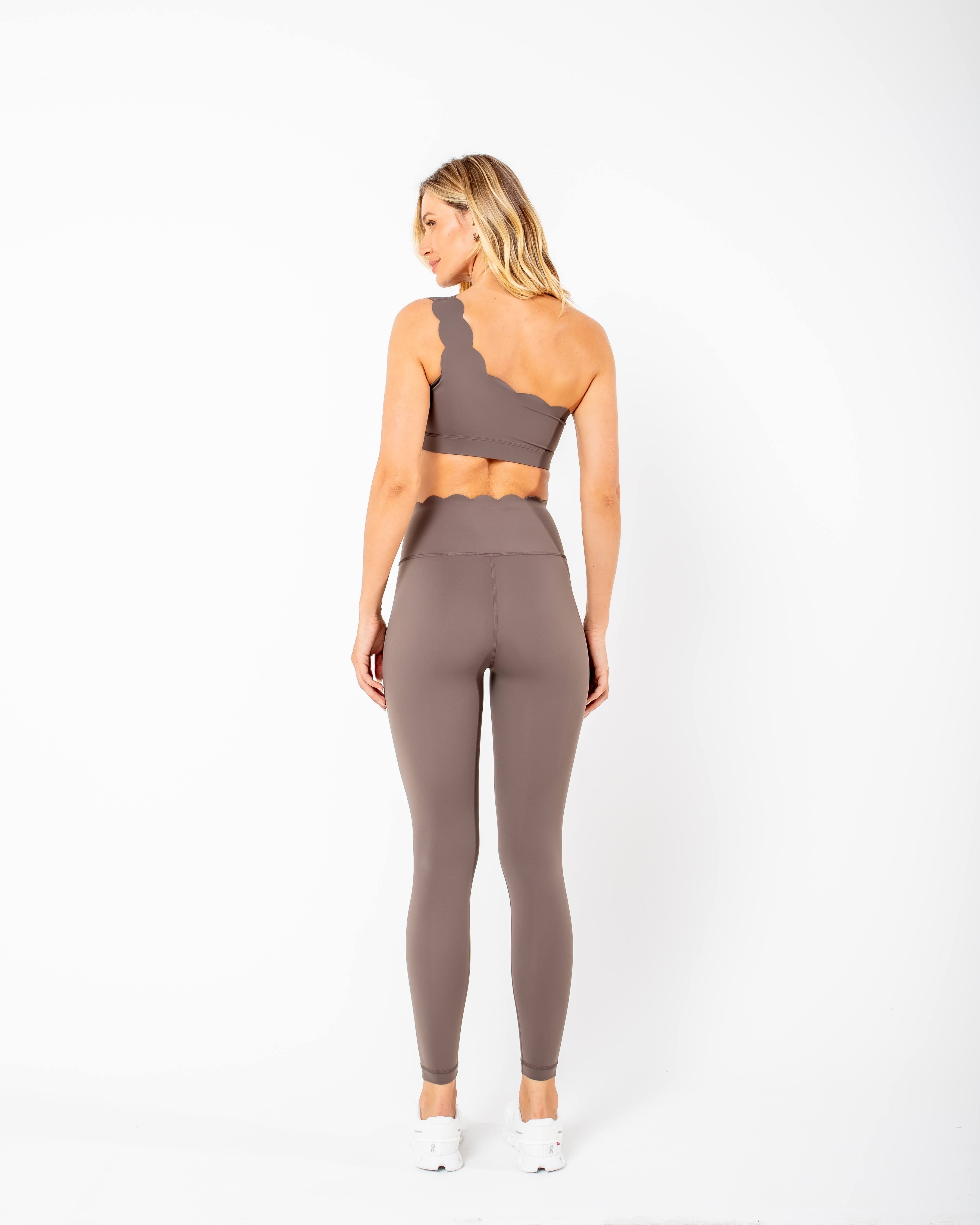 LEGGING HEART - CINZA