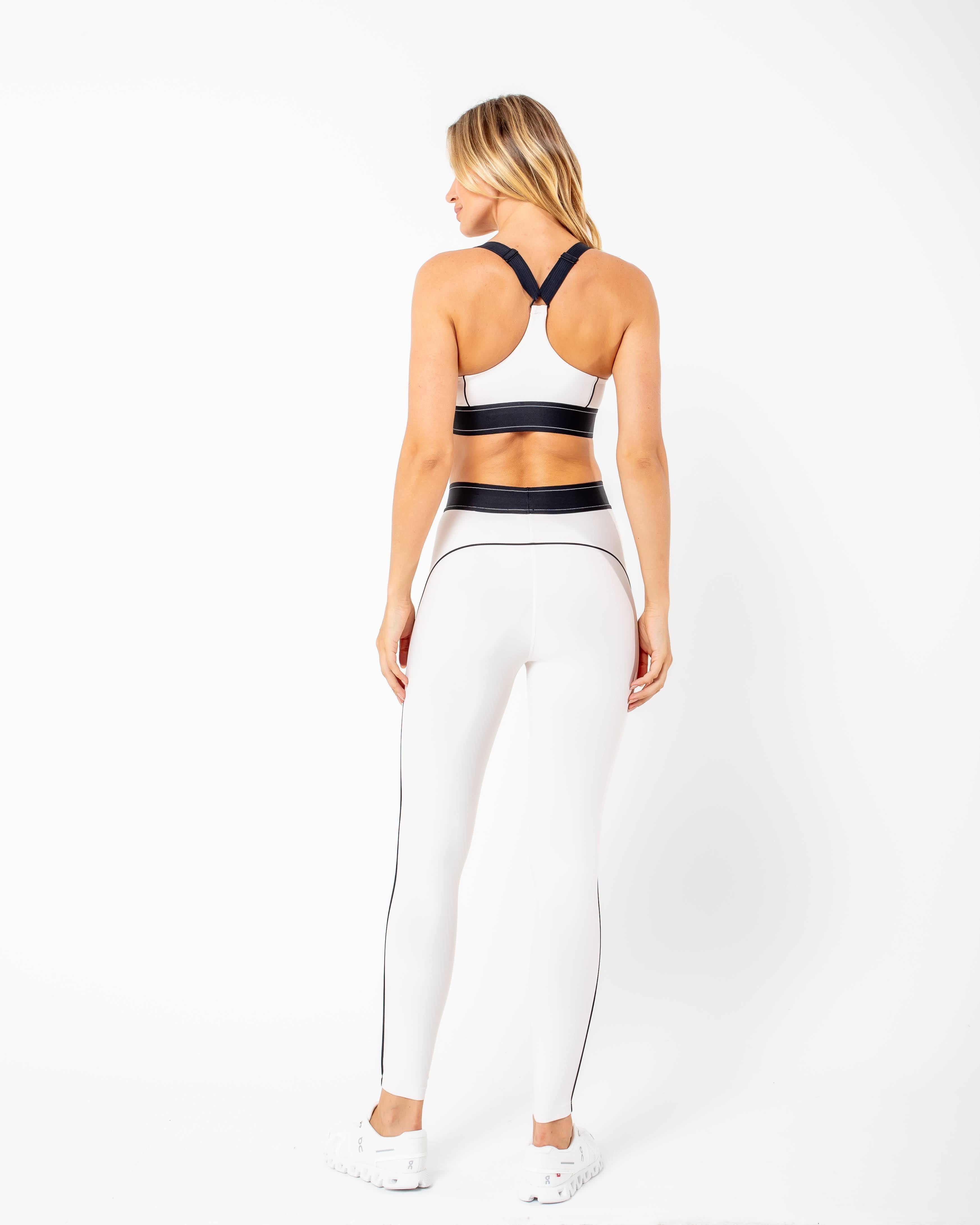 Lenzi Top with Elastic Support - Off White