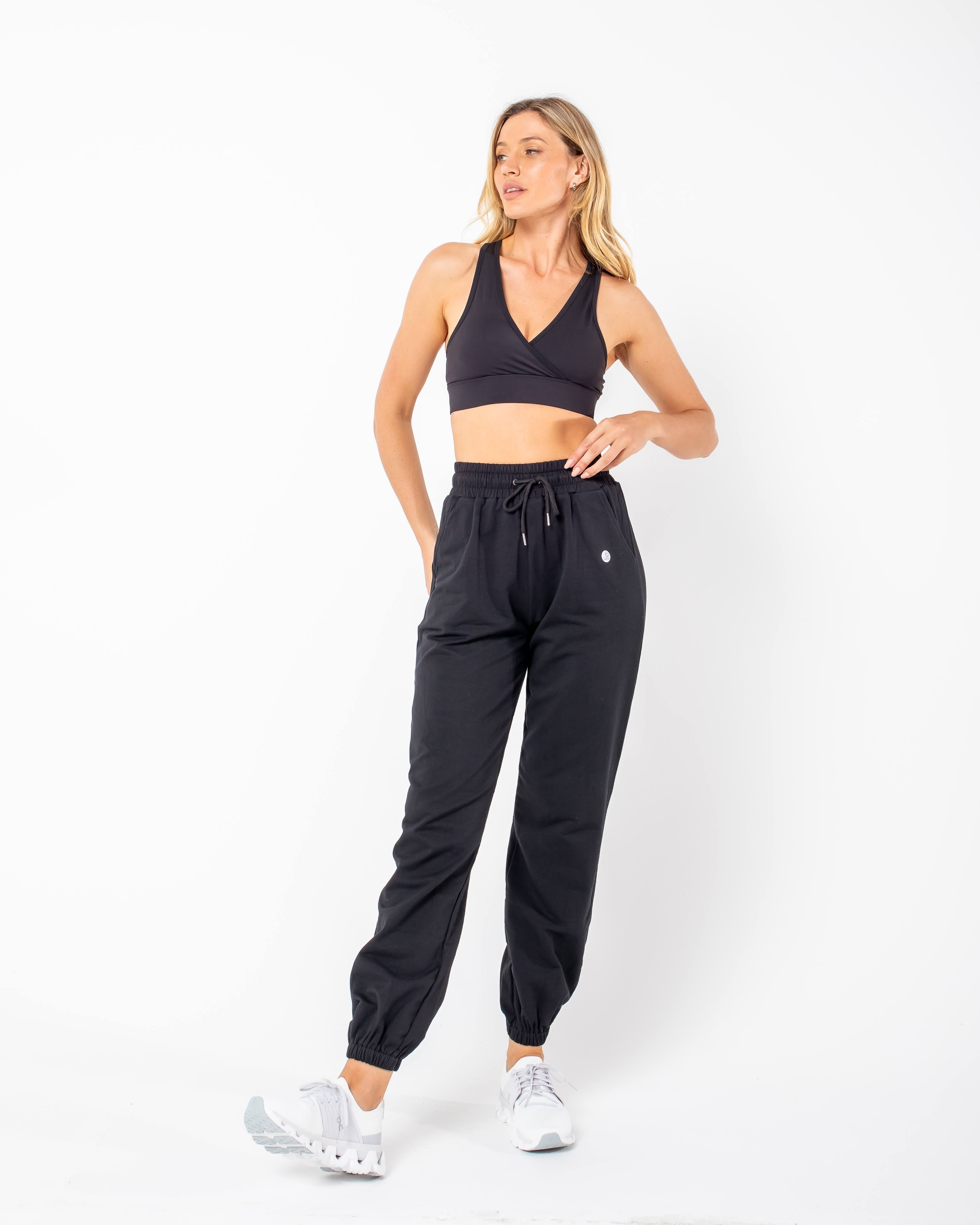 CALÇA JOGGER EVA - PRETO