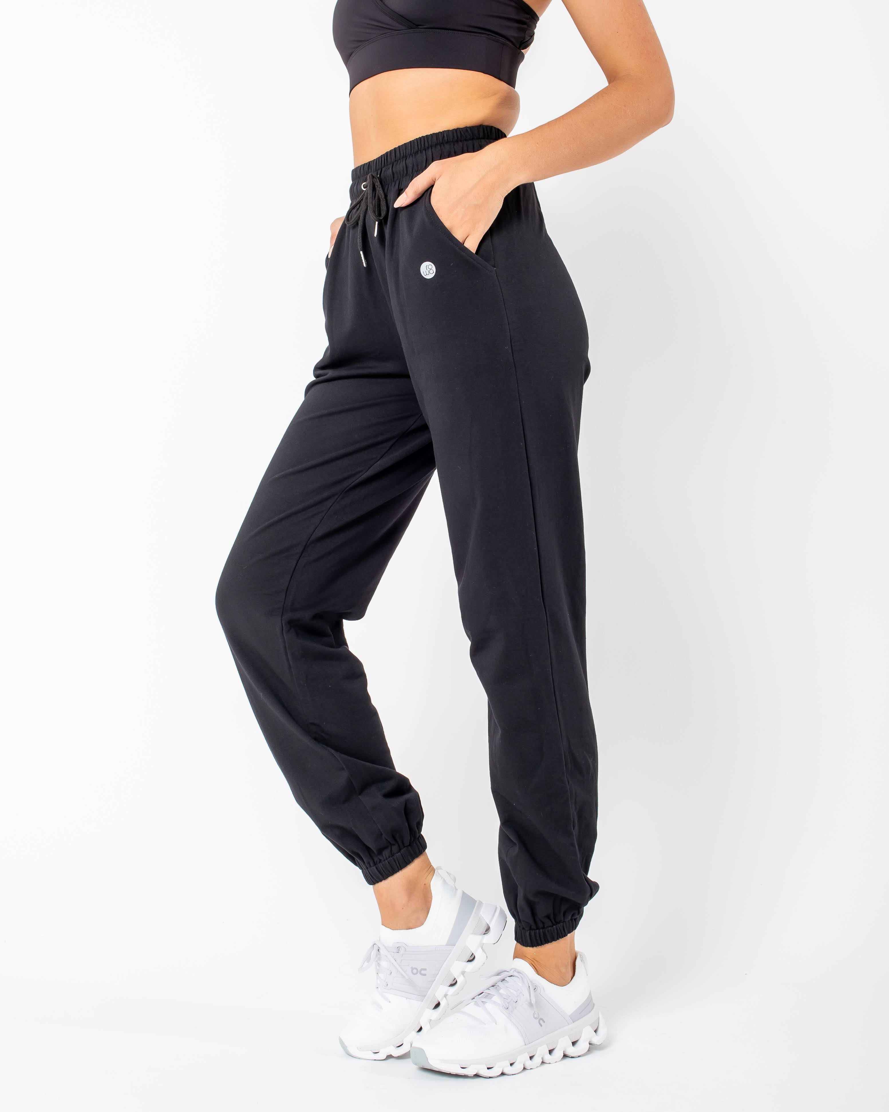 CALÇA JOGGER EVA - PRETO