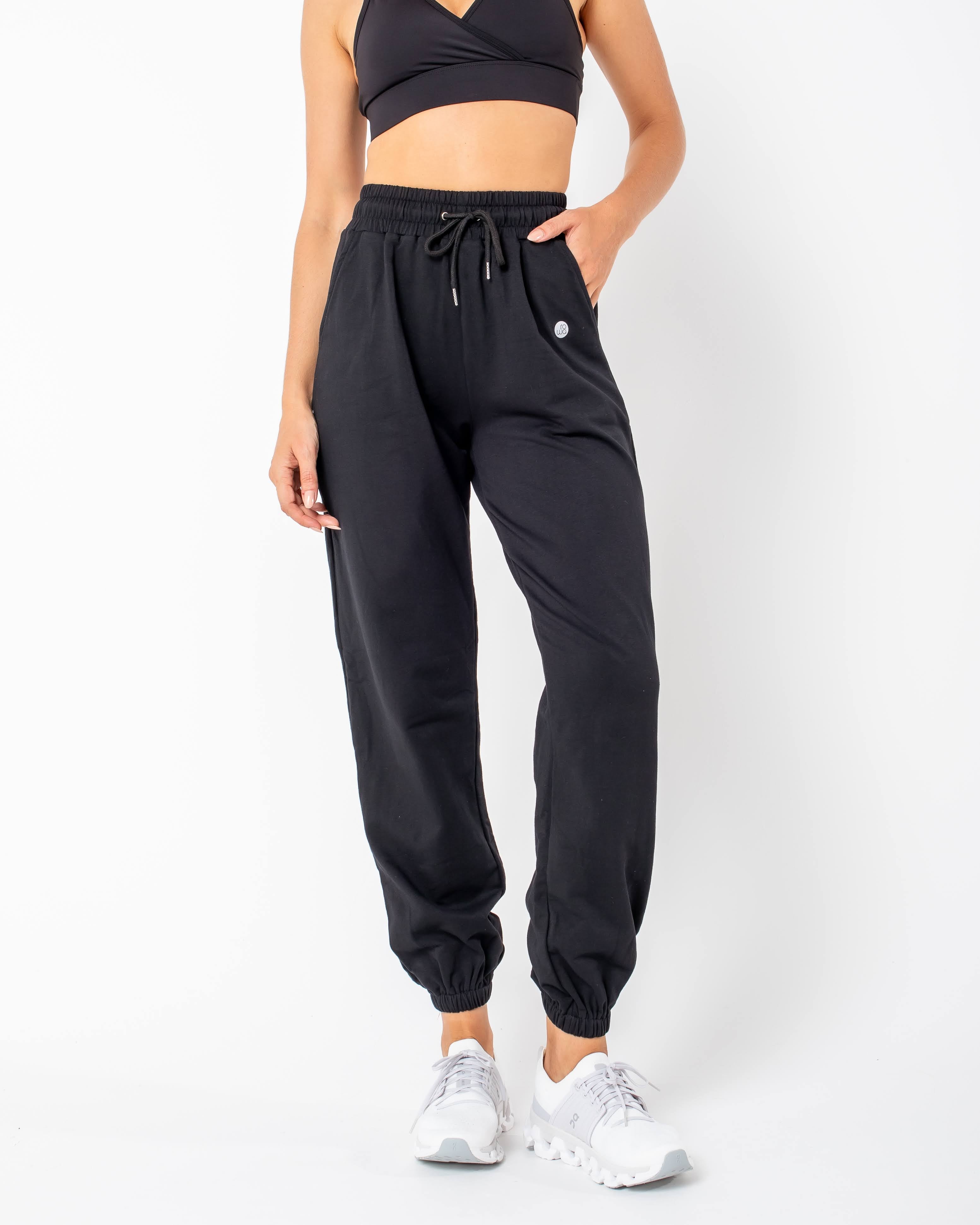 CALÇA JOGGER EVA - PRETO