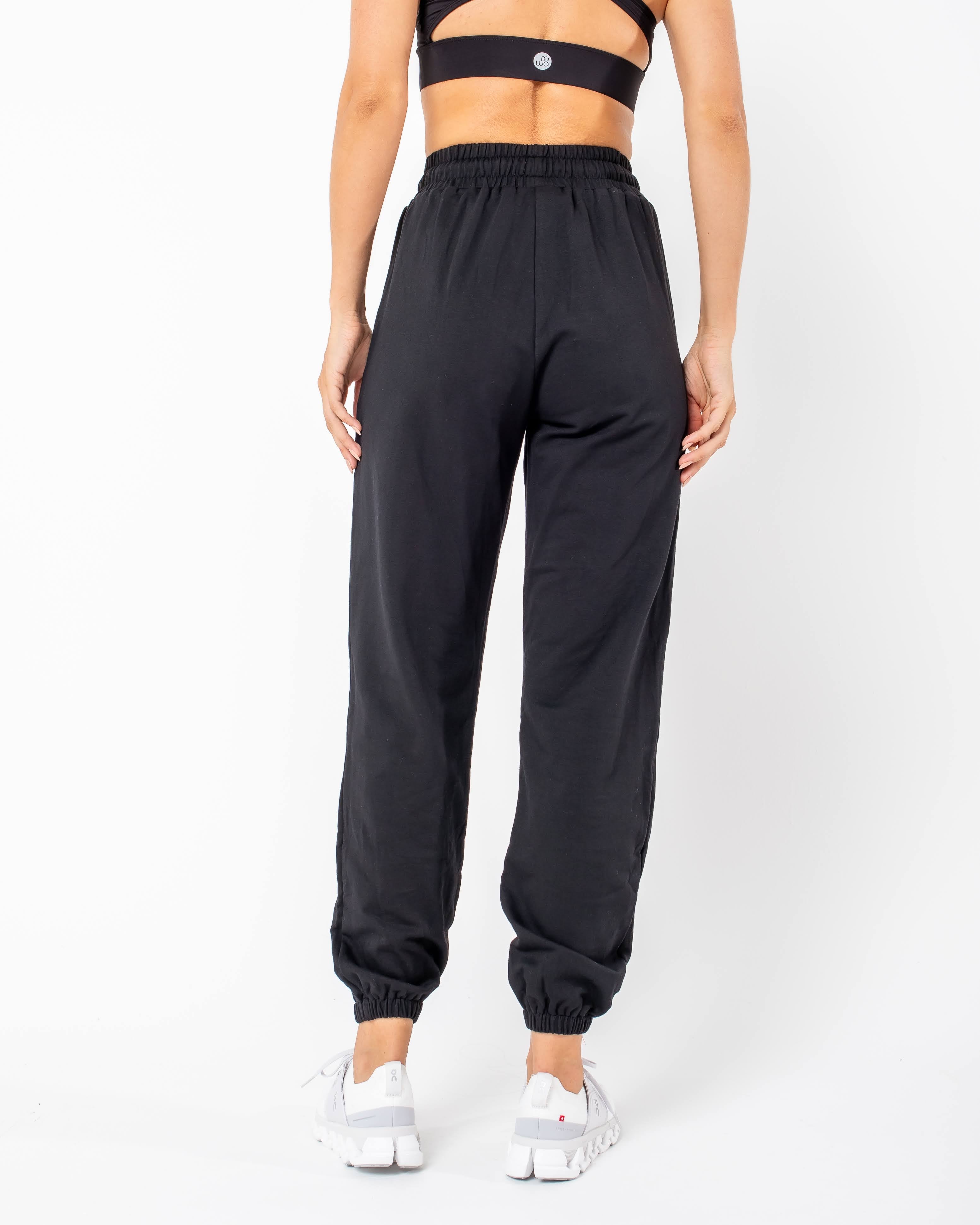 CALÇA JOGGER EVA - PRETO