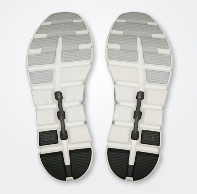 On Running Cloud 6 Versa Feminino White | Black