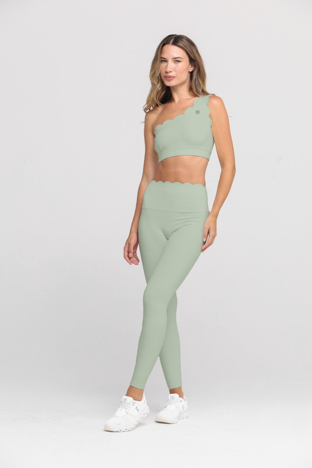 Legging Heart - Verde Claro