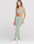 Legging Heart - Verde Claro