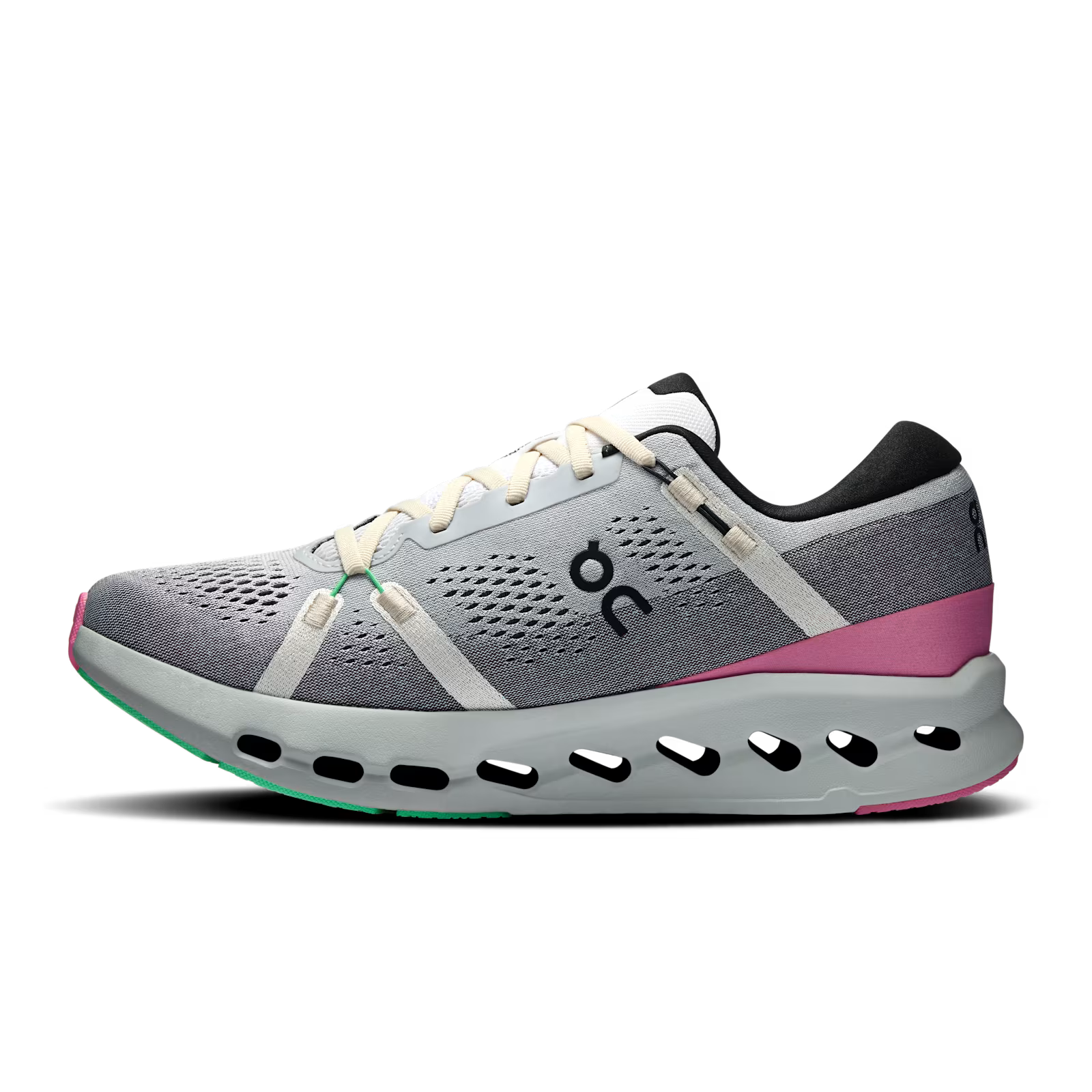 On Running Cloudsurfer 2 Masculino White | Mineral ON RUNNING