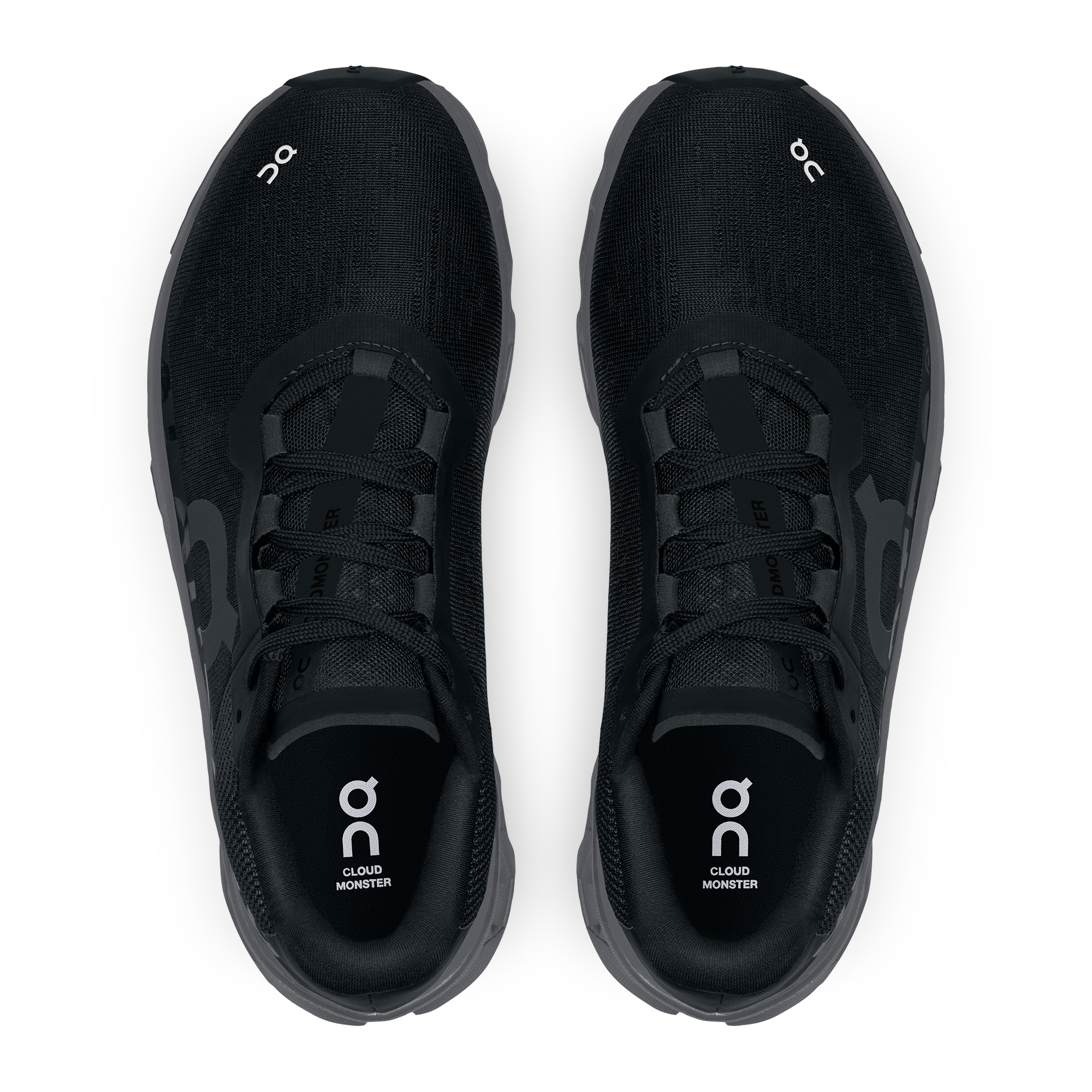 On Running Cloudmonster 1 Feminino Black | Magnet