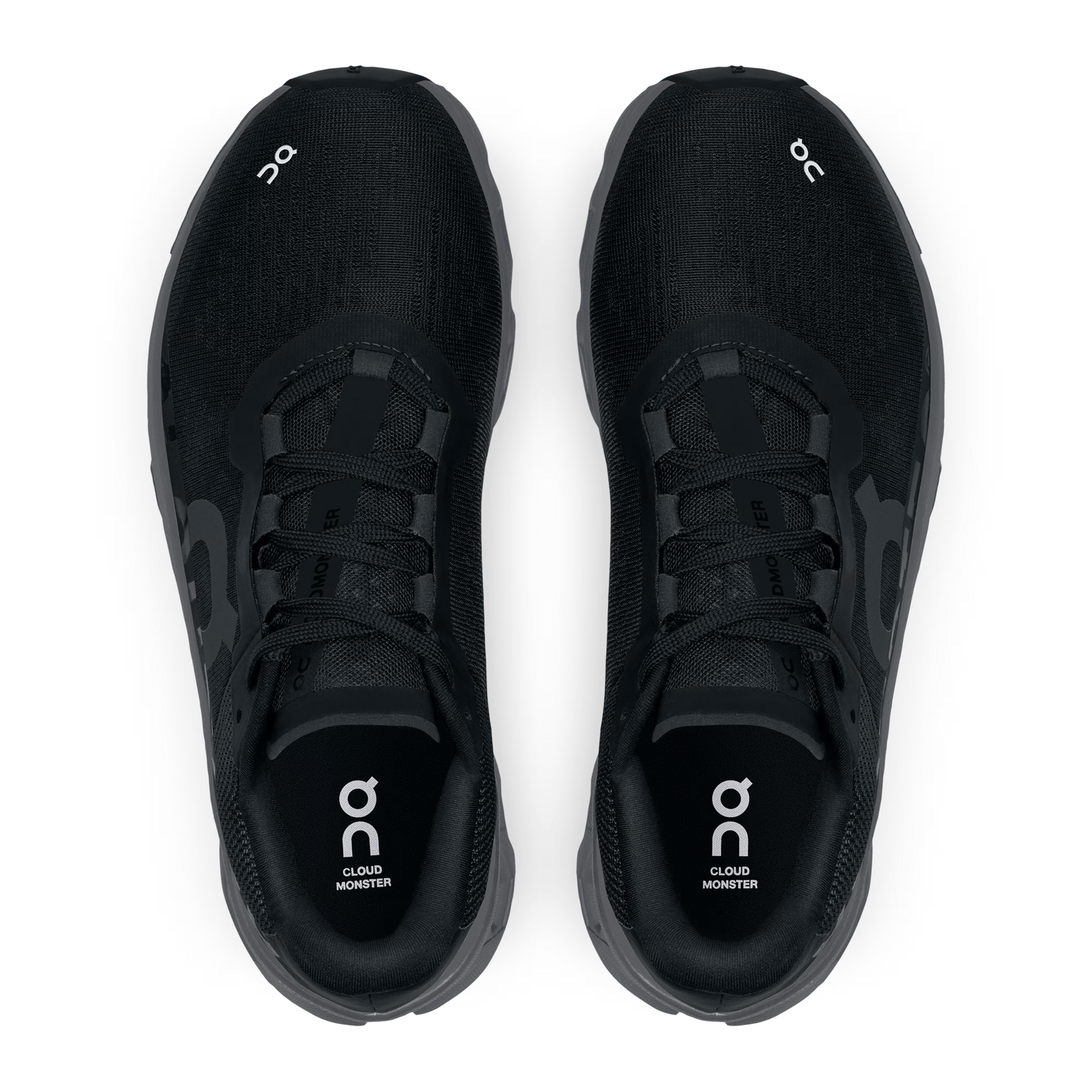 On Running Cloudmonster 1 Feminino Black | Magnet ON RUNNING
