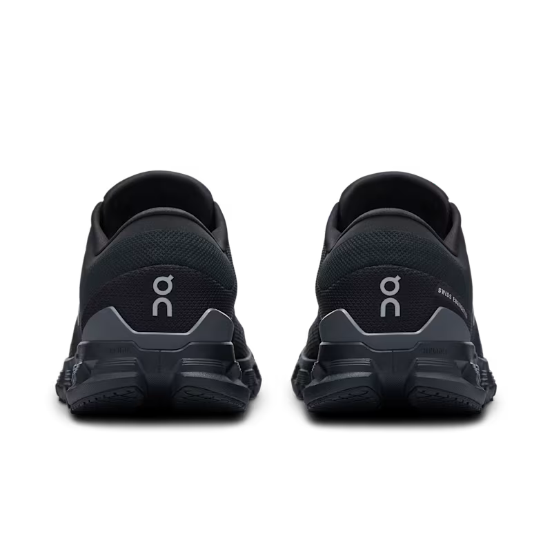 On Running Cloud X 4 Feminino Black | Eclipse ON RUNNING