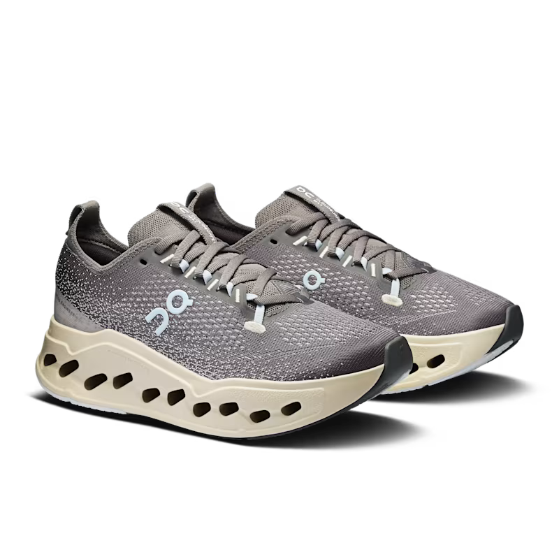 On Running Cloudsurfer Max 1 Feminino Asphalt | Ice ON RUNNING