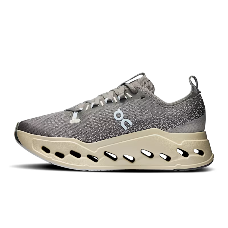 On Running Cloudsurfer Max 1 Feminino Asphalt | Ice ON RUNNING