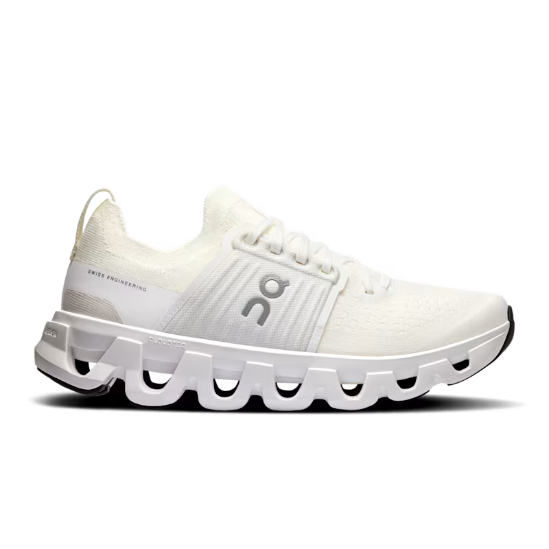 On Running Cloudswift 4 Feminino White | White ON RUNNING