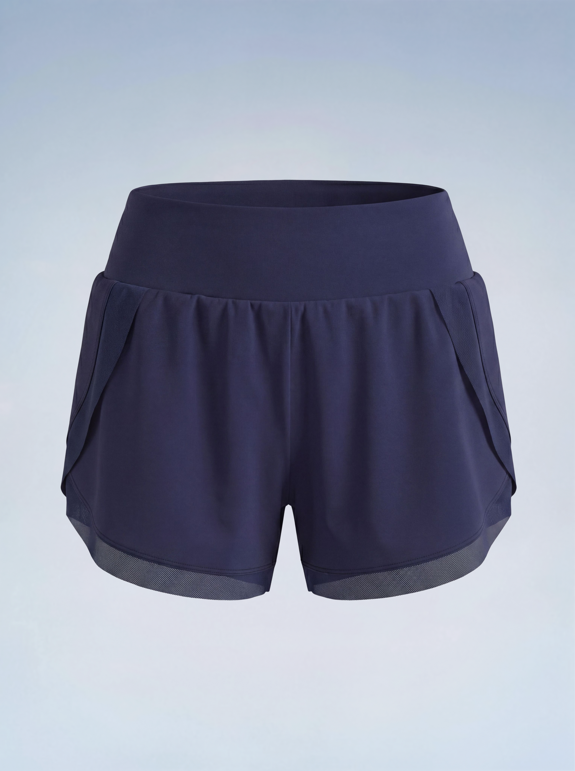 Short High Rowa - Azul Marinho