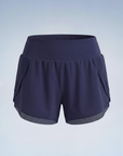 Short High Rowa - Azul Marinho