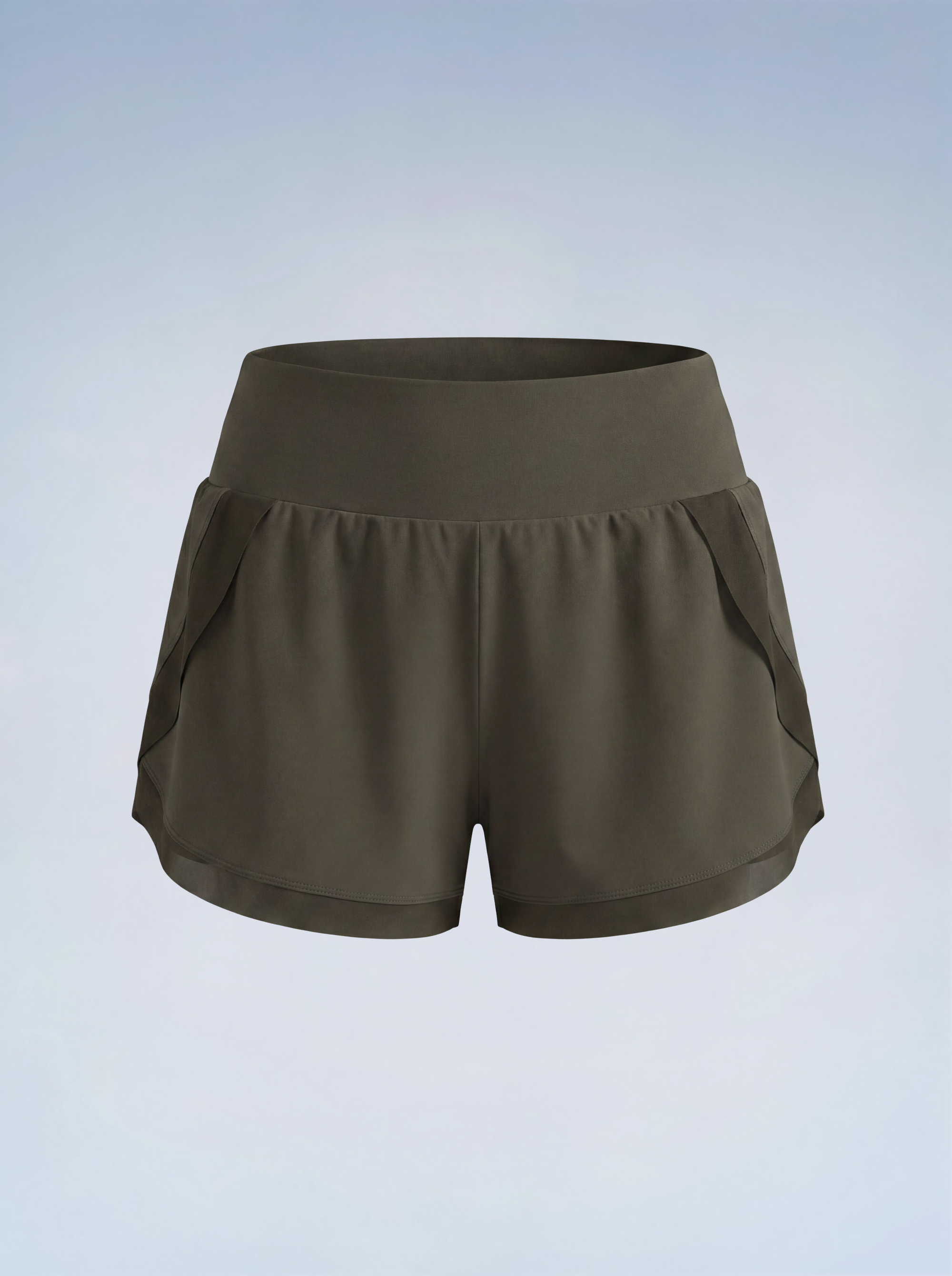 Short High Rowa - Verde Militar