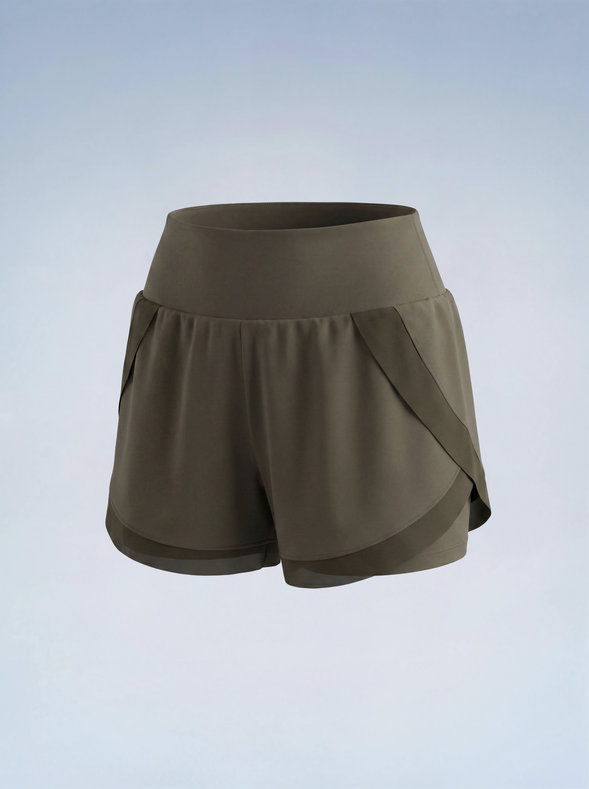 Short High Rowa - Verde Militar