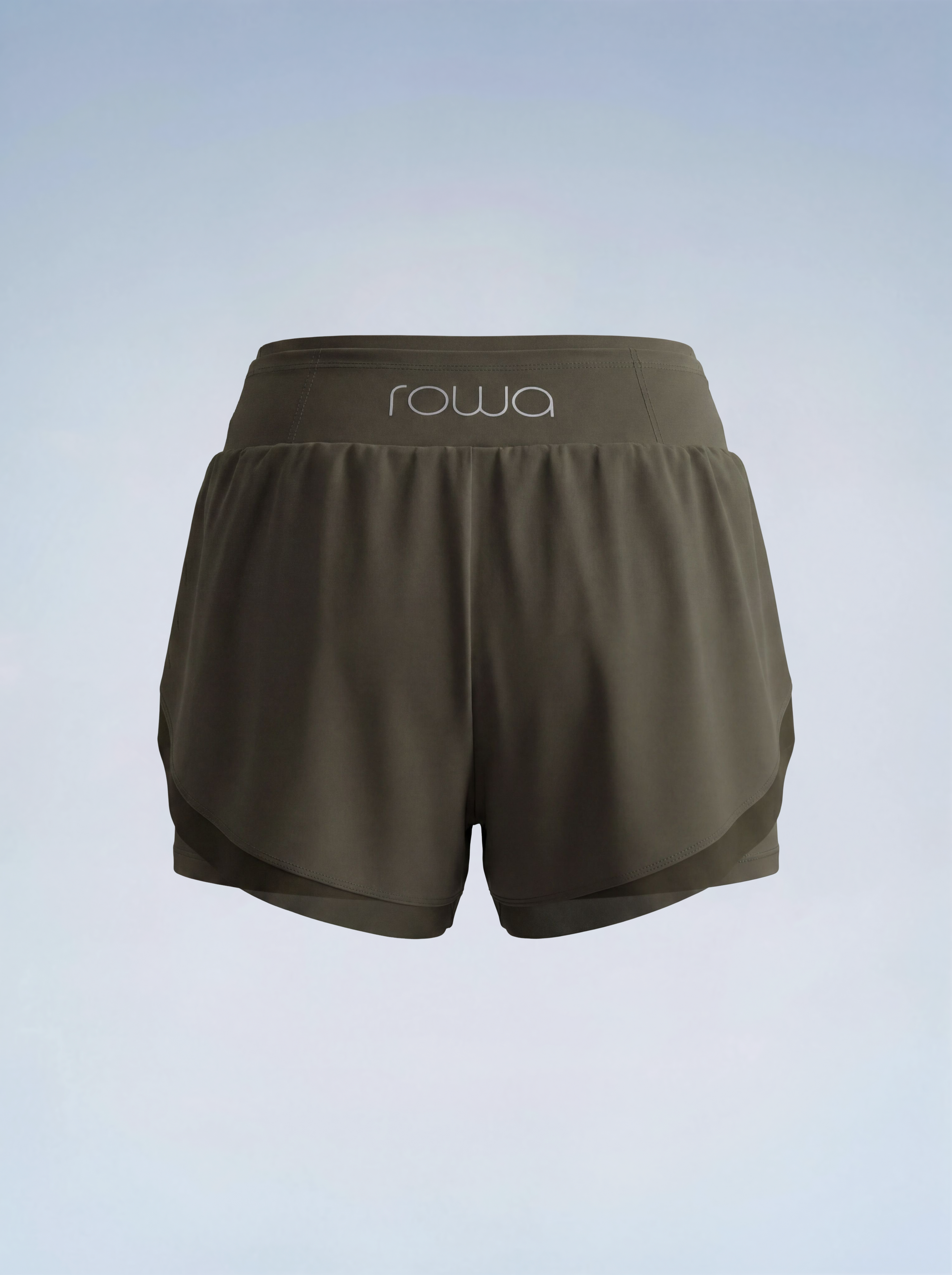 Short High Rowa - Verde Militar