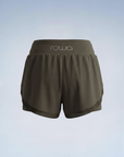 Short High Rowa - Verde Militar