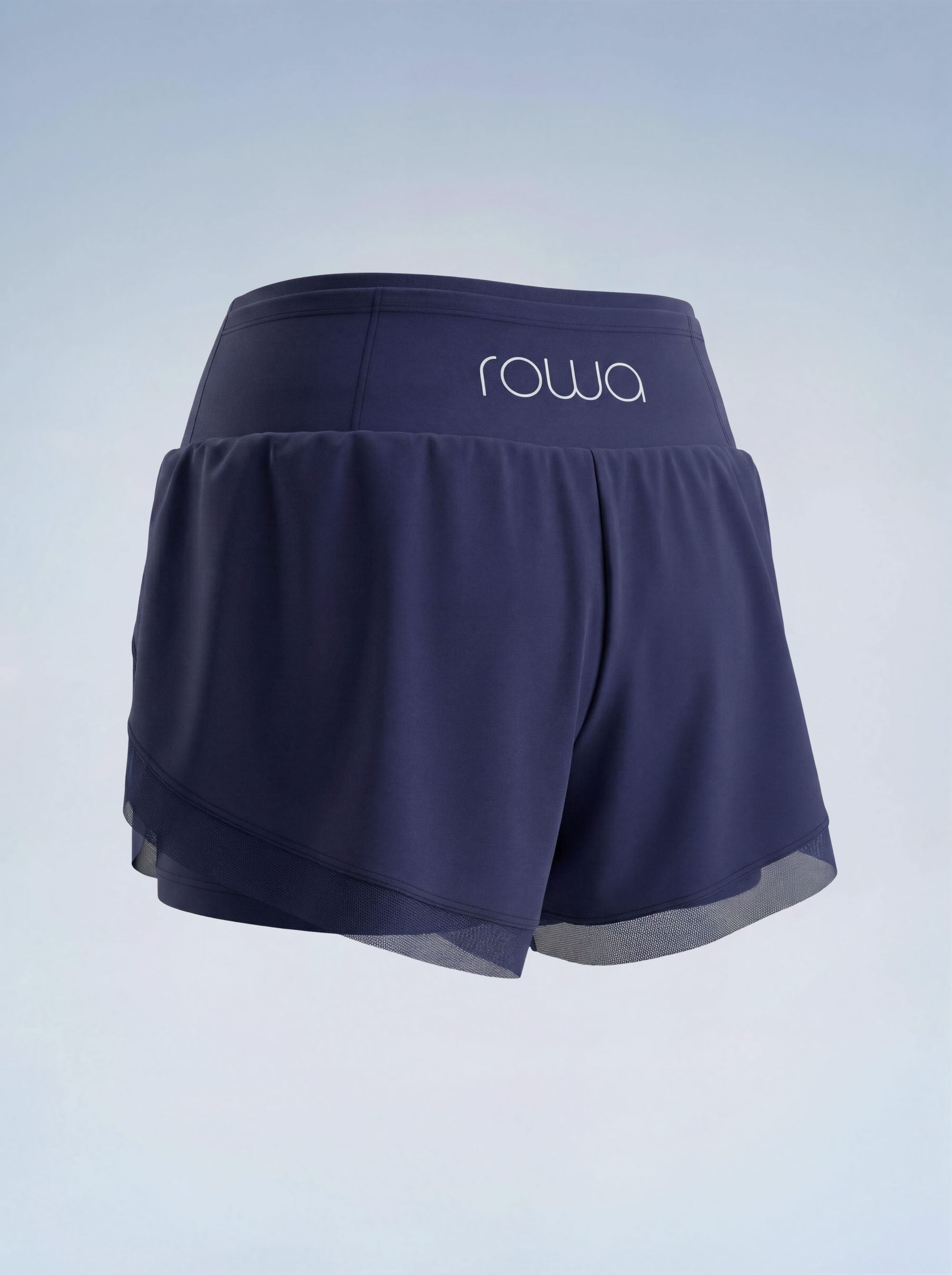 Short High Rowa - Azul Marinho