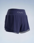 Short High Rowa - Azul Marinho