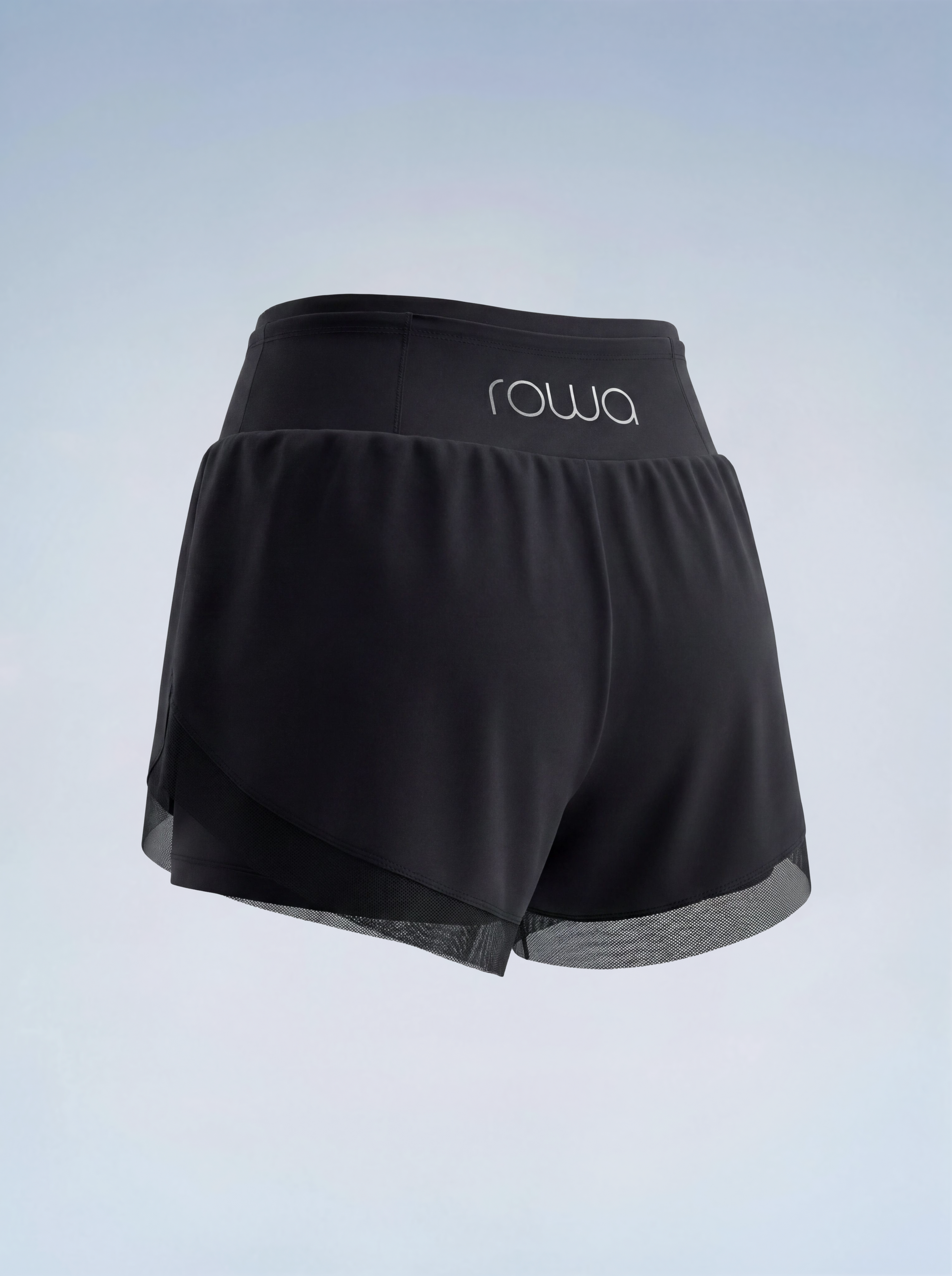 Short High Rowa - Preto