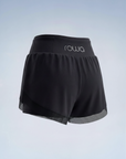 Short High Rowa - Preto